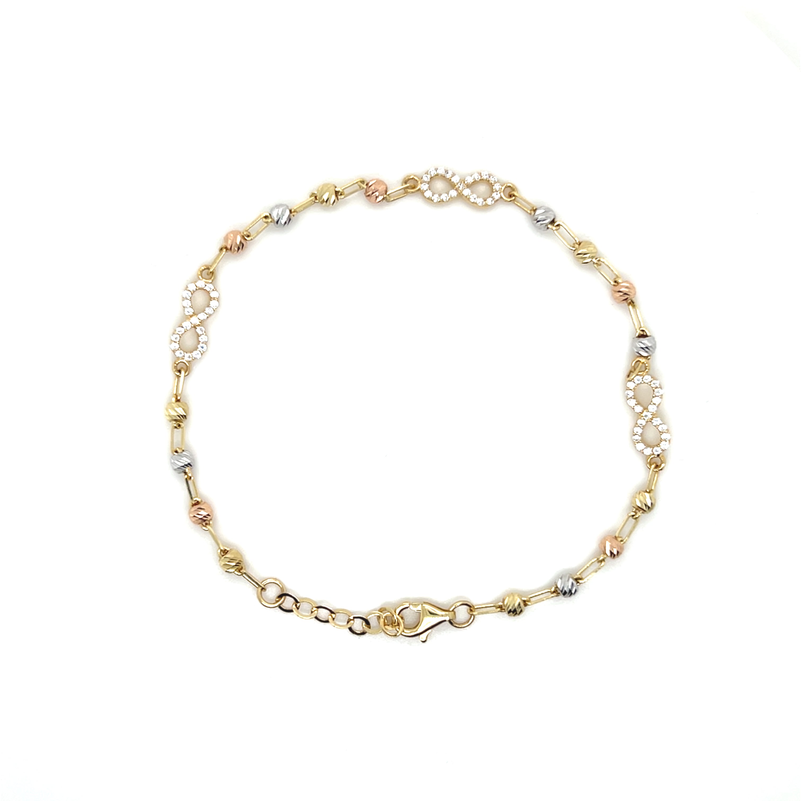 Infinity Charm Bracelet