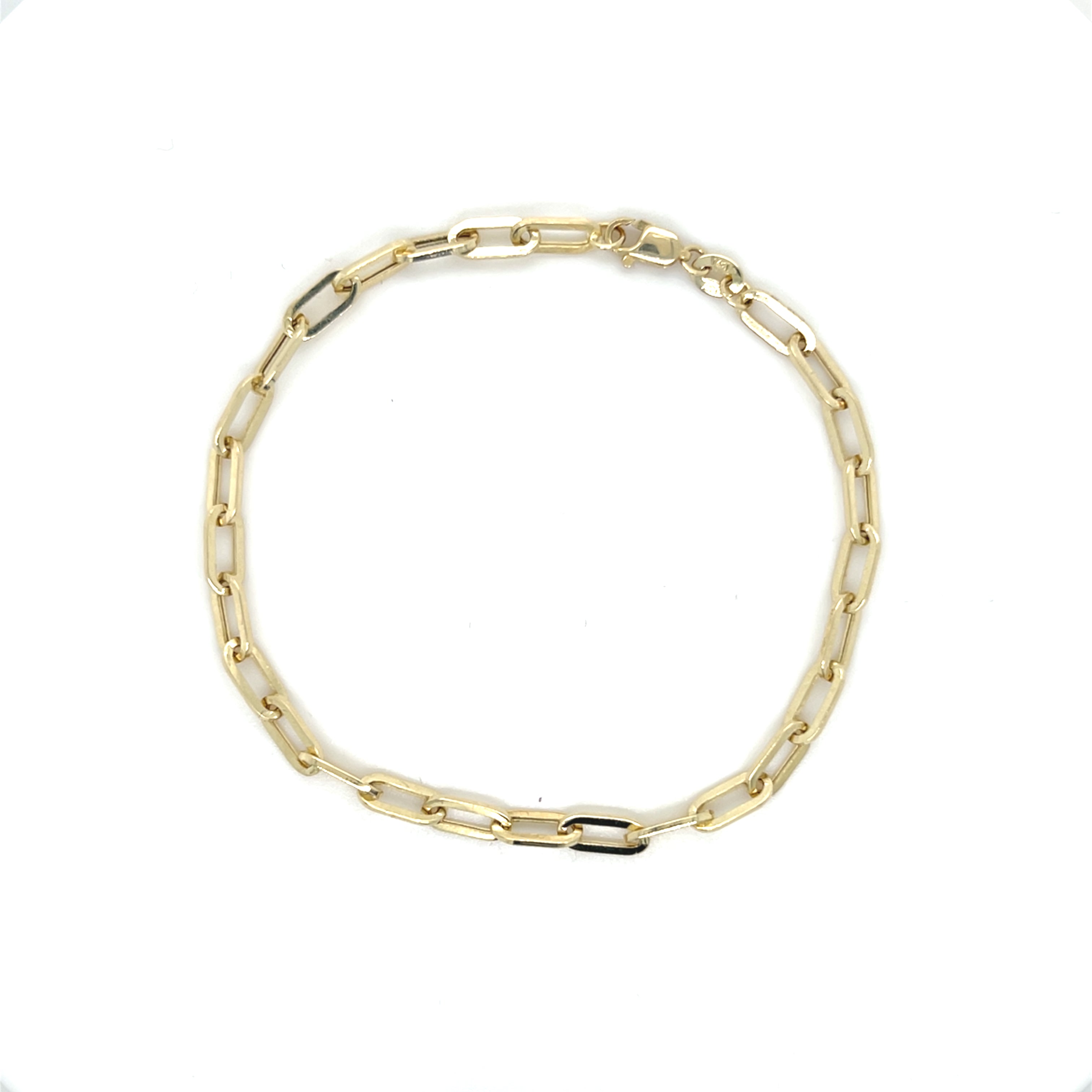 Paperclip Bracelet "3.90mm"