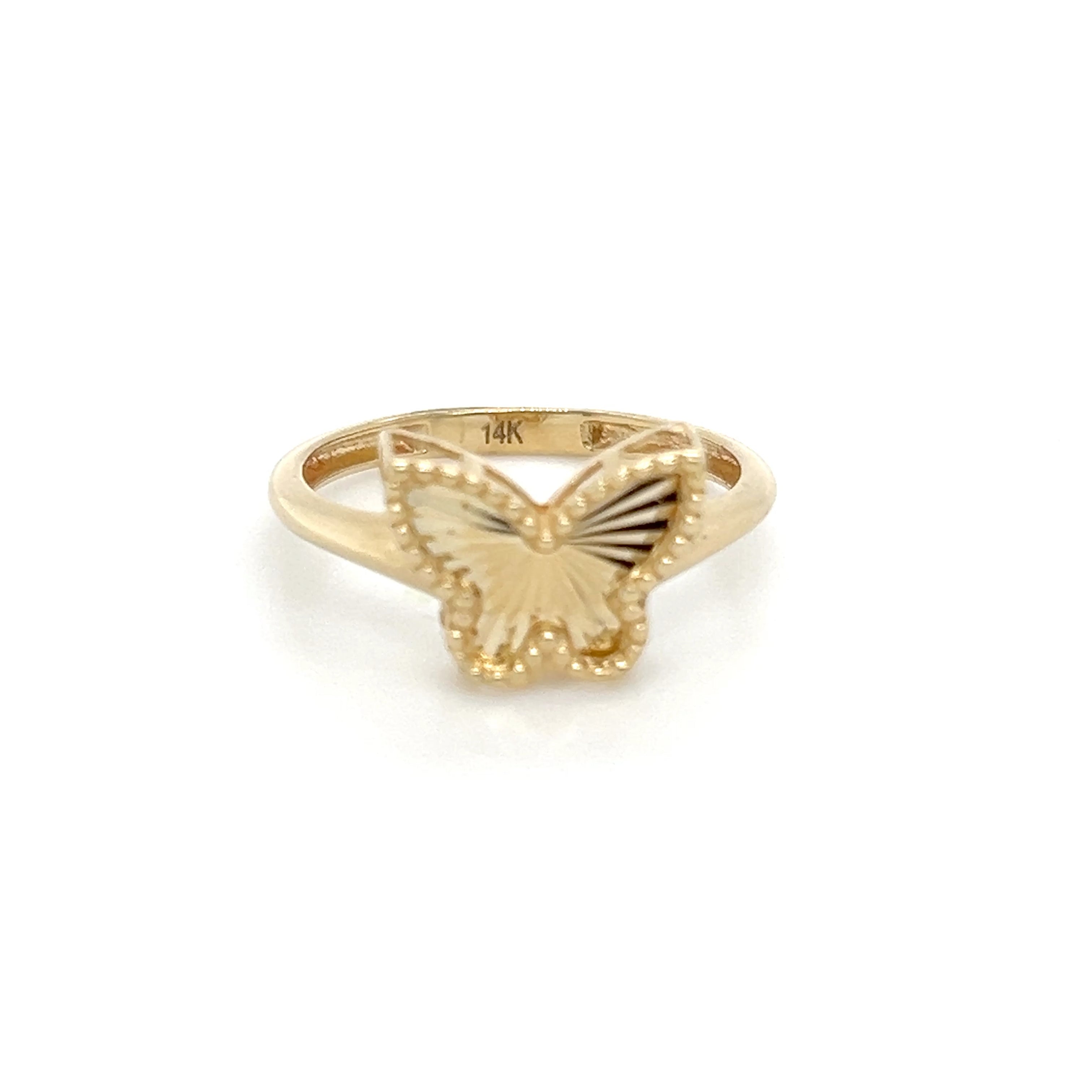 14K Gold Ring