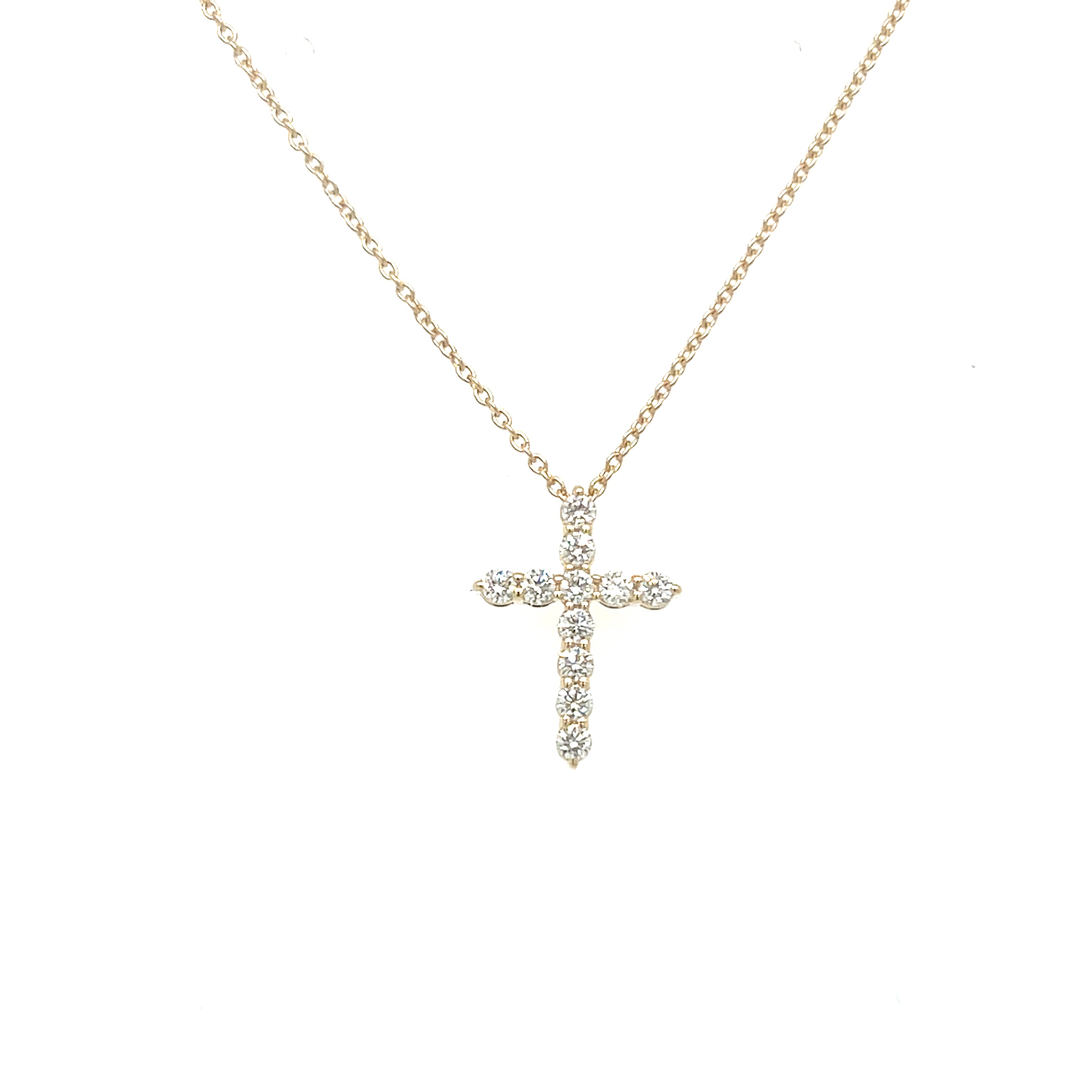 Cross Necklace Small size