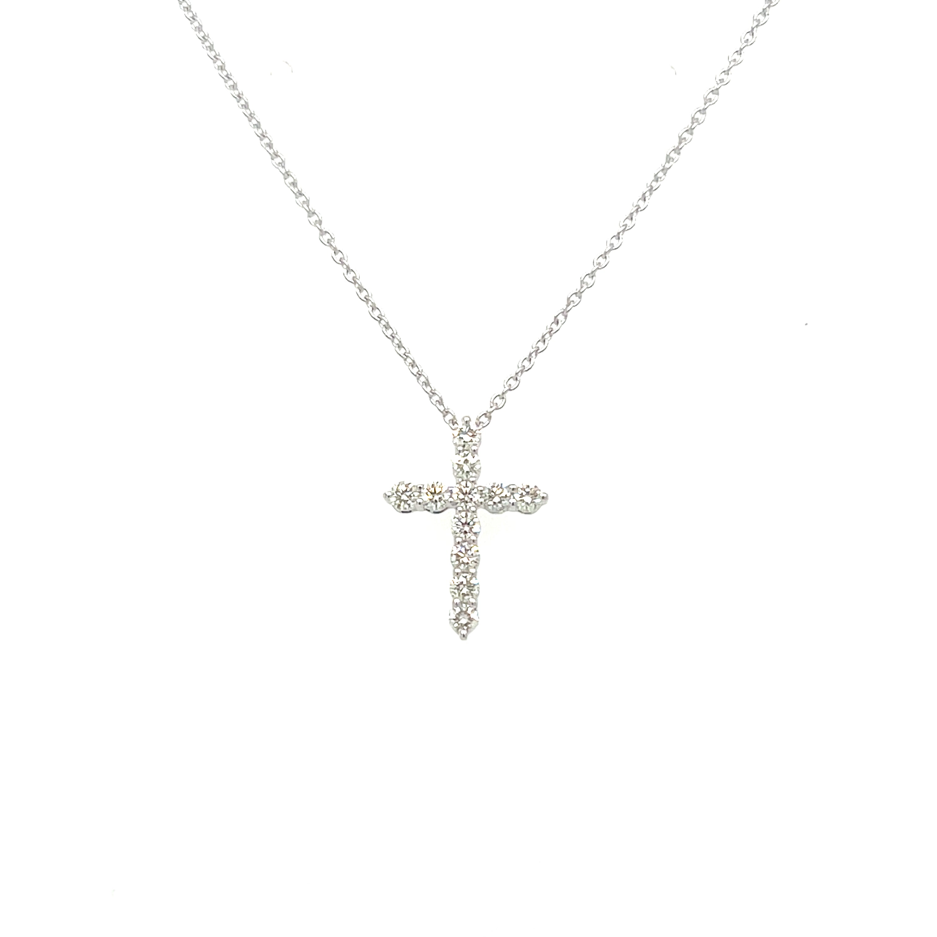 Cross Necklace Small size