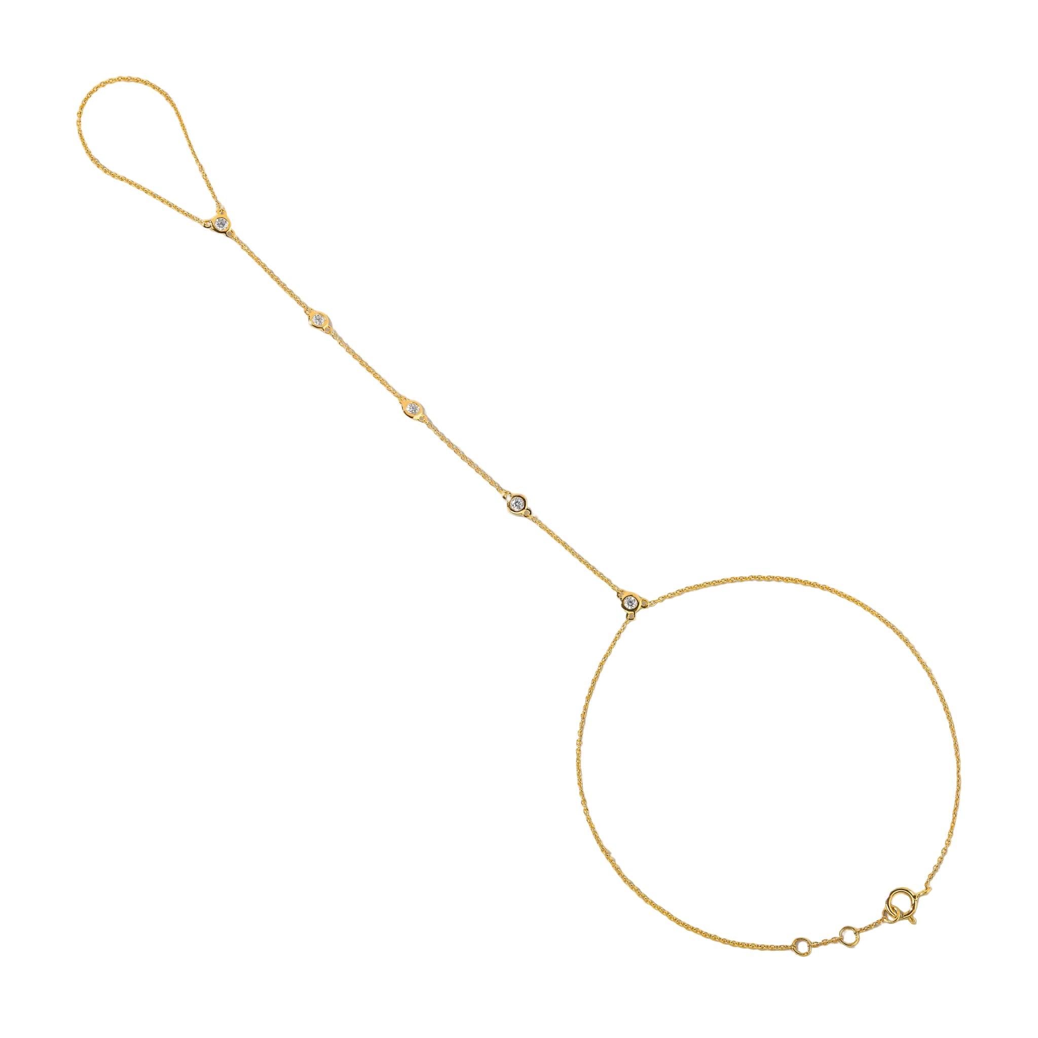 Finger Chain Bracelet