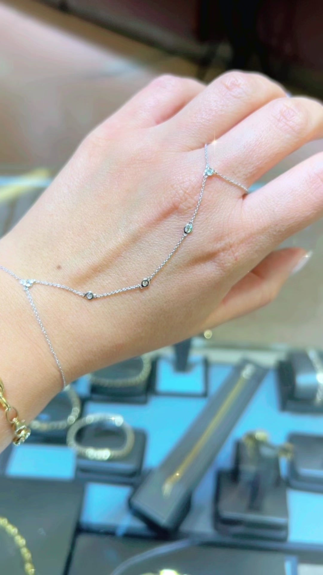 Finger Chain Bracelet