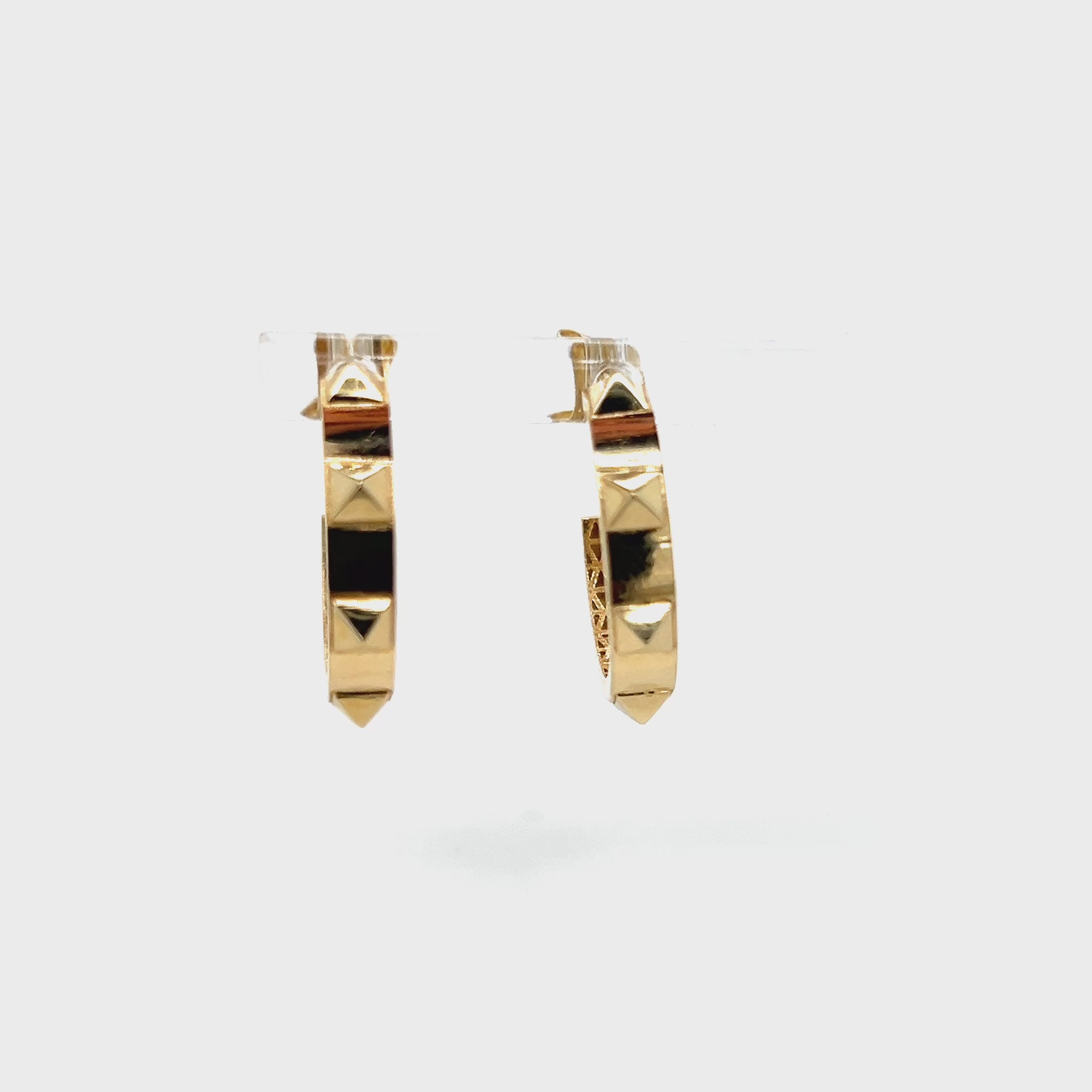 Shapes Hoop Earrings