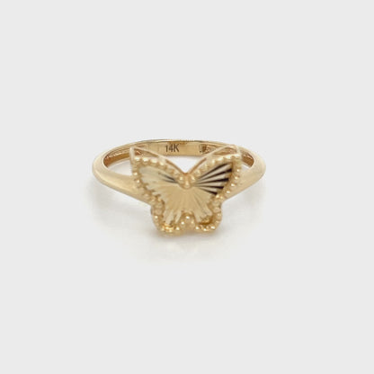 14K Gold Ring